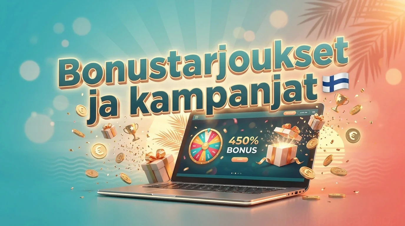 Bonustarjoukset ja kampanjat