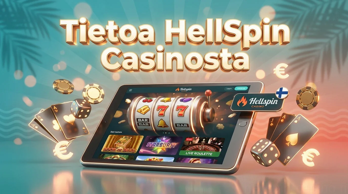 Tietoa HellSpin Casinosta
